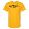 Men's Gold Soft Touch T-Shirt Thumbnail