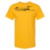 Men's Gold Soft Touch T-Shirt Thumbnail