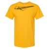 Men's Gold Soft Touch T-Shirt Thumbnail