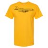 Men's Gold Soft Touch T-Shirt Thumbnail