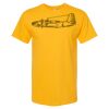 Men's Gold Soft Touch T-Shirt Thumbnail