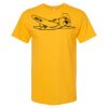 Men's Gold Soft Touch T-Shirt Thumbnail