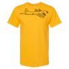 Men's Gold Soft Touch T-Shirt Thumbnail