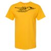 Men's Gold Soft Touch T-Shirt Thumbnail