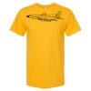 Men's Gold Soft Touch T-Shirt Thumbnail