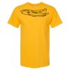 Men's Gold Soft Touch T-Shirt Thumbnail