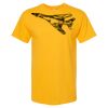 Men's Gold Soft Touch T-Shirt Thumbnail