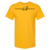 Men's Gold Soft Touch T-Shirt Thumbnail