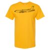 Men's Gold Soft Touch T-Shirt Thumbnail