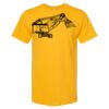 Men's Gold Soft Touch T-Shirt Thumbnail