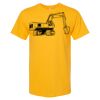 Men's Gold Soft Touch T-Shirt Thumbnail
