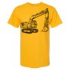 Men's Gold Soft Touch T-Shirt Thumbnail