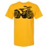 Men's Gold Soft Touch T-Shirt Thumbnail