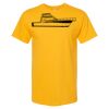 Men's Gold Soft Touch T-Shirt Thumbnail
