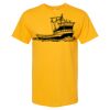 Men's Gold Soft Touch T-Shirt Thumbnail