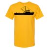 Men's Gold Soft Touch T-Shirt Thumbnail