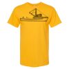Men's Gold Soft Touch T-Shirt Thumbnail