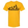 Men's Gold Soft Touch T-Shirt Thumbnail