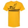 Men's Gold Soft Touch T-Shirt Thumbnail