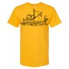 Men's Gold Soft Touch T-Shirt Thumbnail