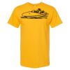 Men's Gold Soft Touch T-Shirt Thumbnail