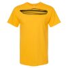 Men's Gold Soft Touch T-Shirt Thumbnail