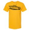 Men's Gold Soft Touch T-Shirt Thumbnail