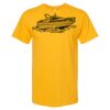Men's Gold Soft Touch T-Shirt Thumbnail