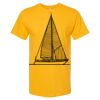 Men's Gold Soft Touch T-Shirt Thumbnail