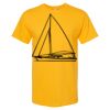 Men's Gold Soft Touch T-Shirt Thumbnail