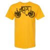 Men's Gold Soft Touch T-Shirt Thumbnail