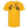 Men's Gold Soft Touch T-Shirt Thumbnail