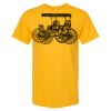 Men's Gold Soft Touch T-Shirt Thumbnail