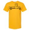 Men's Gold Soft Touch T-Shirt Thumbnail