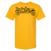Men's Gold Soft Touch T-Shirt Thumbnail