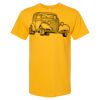Men's Gold Soft Touch T-Shirt Men's Gold Soft Touch T-Shirt Thumbnail