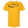 Men's Gold Soft Touch T-Shirt Thumbnail
