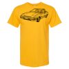 Men's Gold Soft Touch T-Shirt Thumbnail