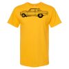 Men's Gold Soft Touch T-Shirt Thumbnail