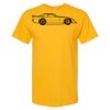 Men's Gold Soft Touch T-Shirt Thumbnail
