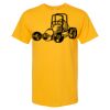 Men's Gold Soft Touch T-Shirt Thumbnail
