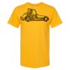 Men's Gold Soft Touch T-Shirt Thumbnail