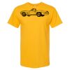 Men's Gold Soft Touch T-Shirt Thumbnail