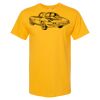 Men's Gold Soft Touch T-Shirt Thumbnail
