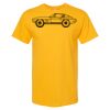 Men's Gold Soft Touch T-Shirt Thumbnail
