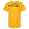 Men's Gold Soft Touch T-Shirt Thumbnail