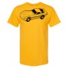 Men's Gold Soft Touch T-Shirt Thumbnail