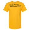 Men's Gold Soft Touch T-Shirt Thumbnail