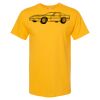 Men's Gold Soft Touch T-Shirt Thumbnail