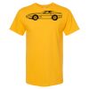 Men's Gold Soft Touch T-Shirt Thumbnail